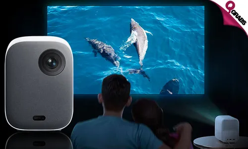 Xiaomi Mi Smart Projector 2!